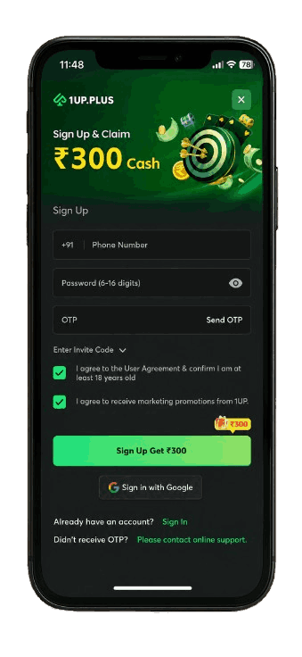 How to Register on 1up Games?